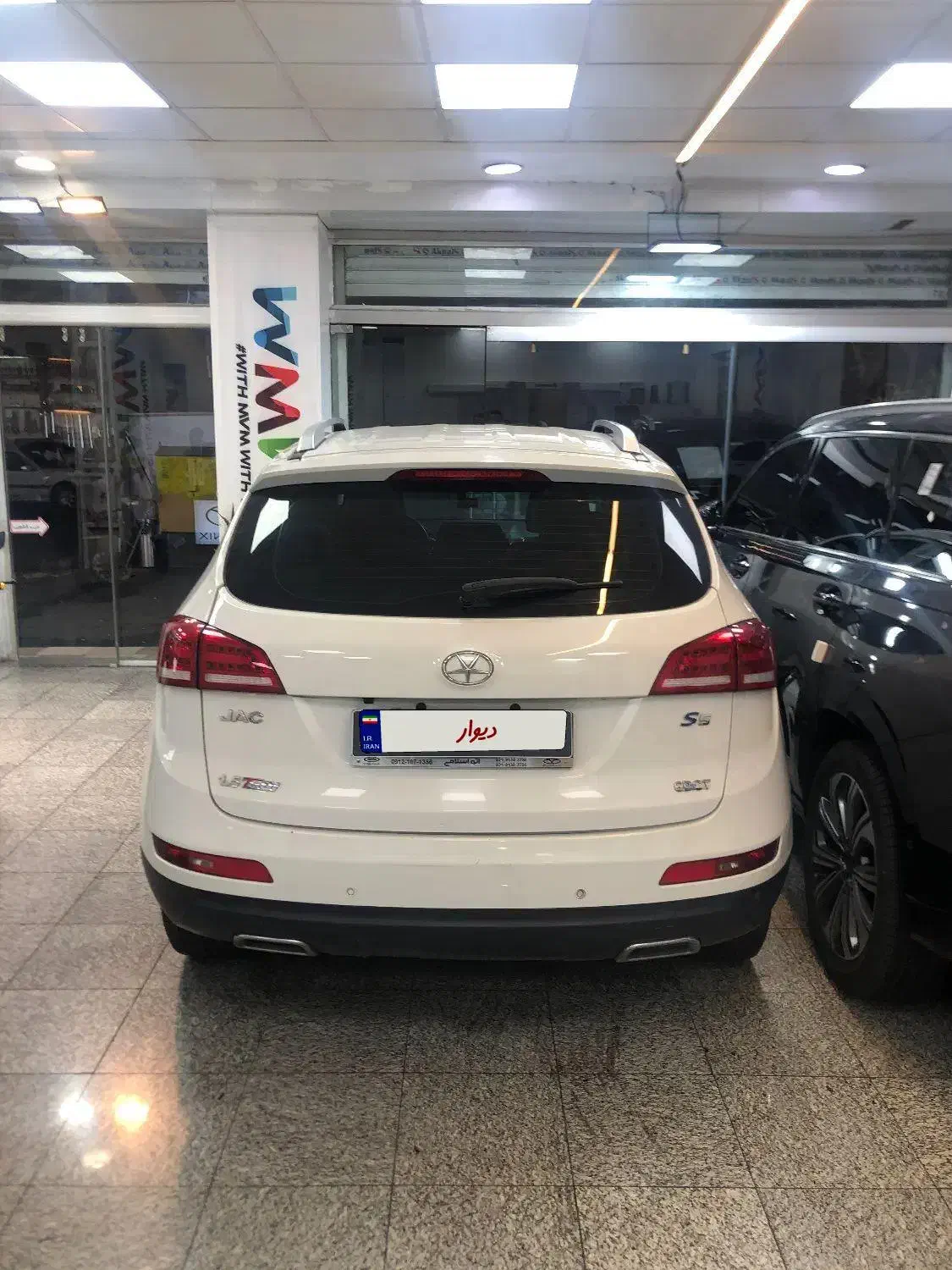 جک s5 مدل 1402|خودرو سواری و وانت|تهران, تهرانپارس غربی|دیوار