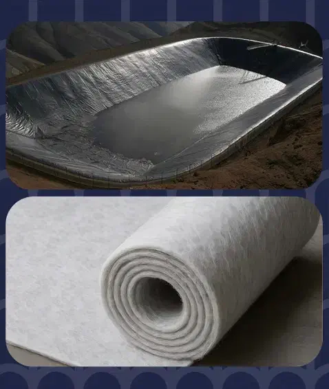 ورق لایه استخری ژئوممبران|خدمات پیشه و مهارت|گنبد کاووس, |دیوار