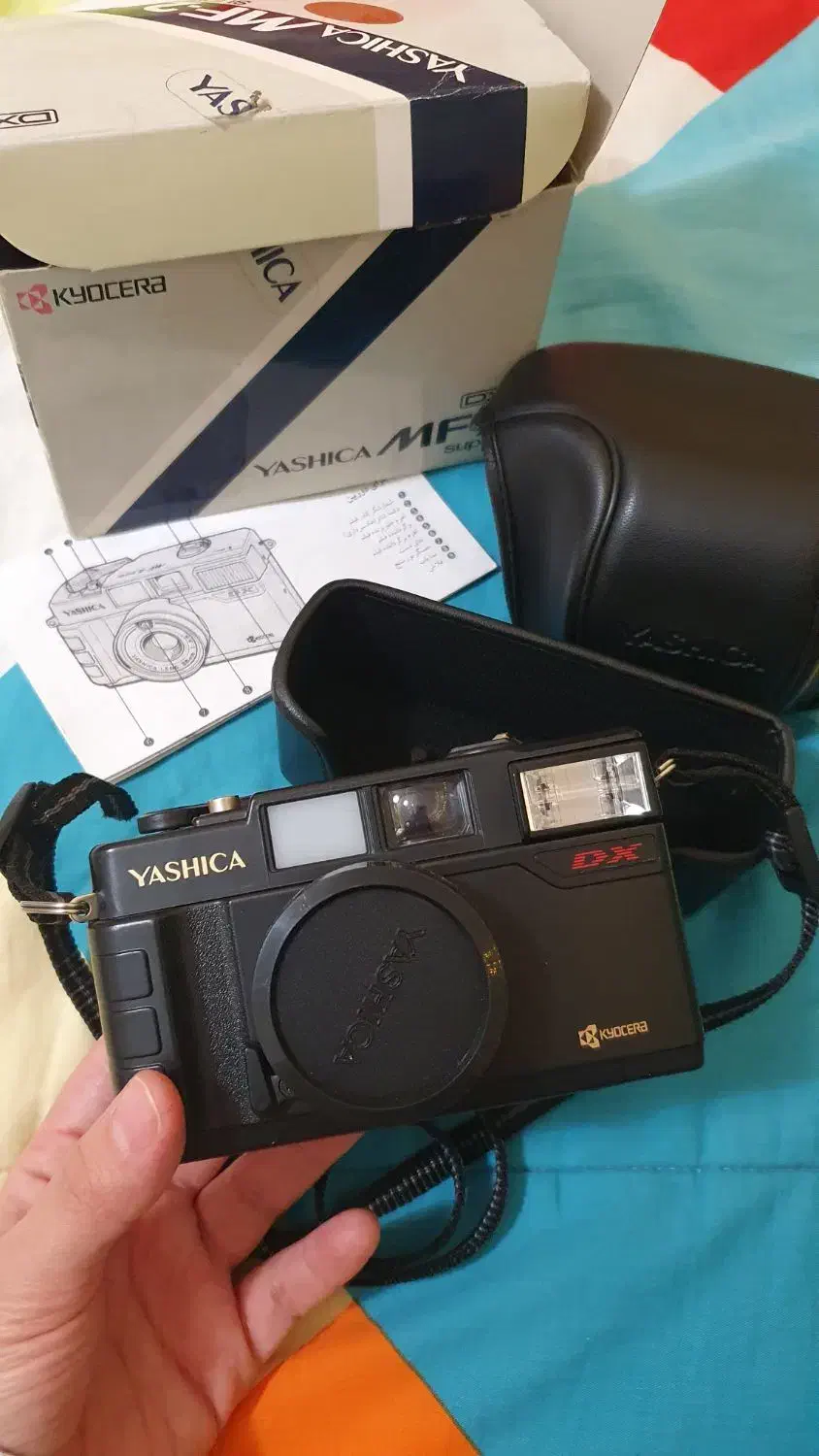 دوربین انالوگ ژاپنی|دوربین عکاسی و فیلمبرداری|تهران, شهرک غرب|دیوار