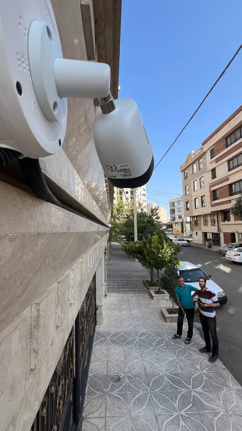 نصب و راه اندازی دوربین مداربسته و‌دزدگیر تخصصی|خدمات پیشه و مهارت|قزوین, |دیوار