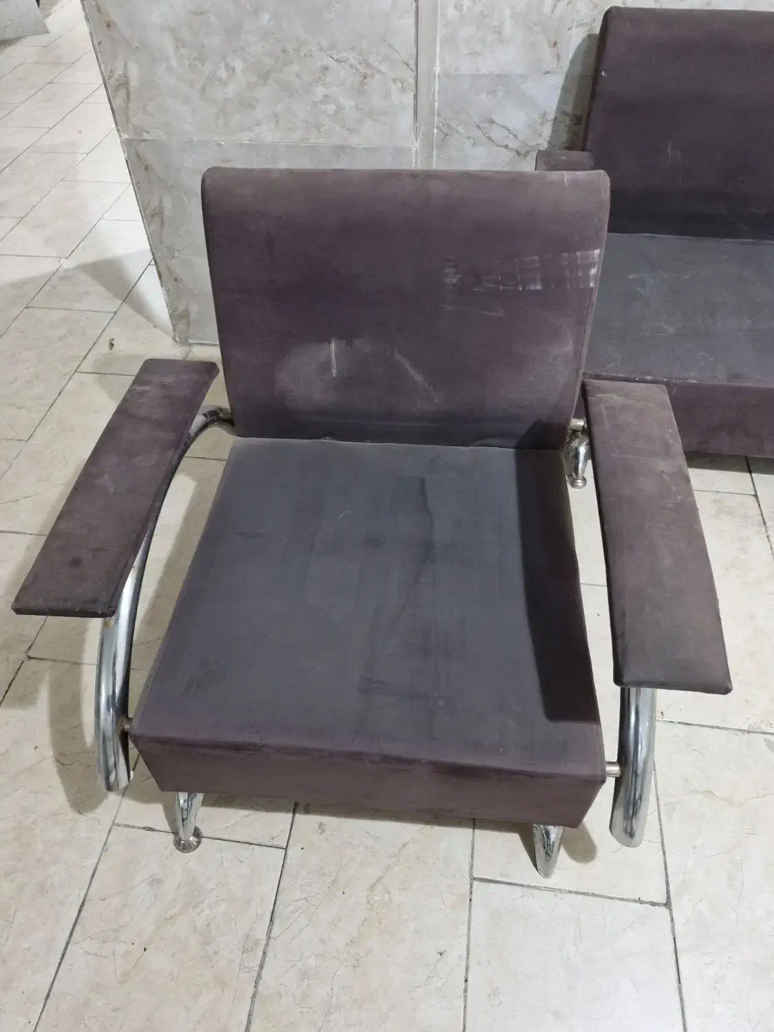 مبل ایتالیایی ۴ نفره|مبلمان خانگی و میز عسلی|مراغه, |دیوار