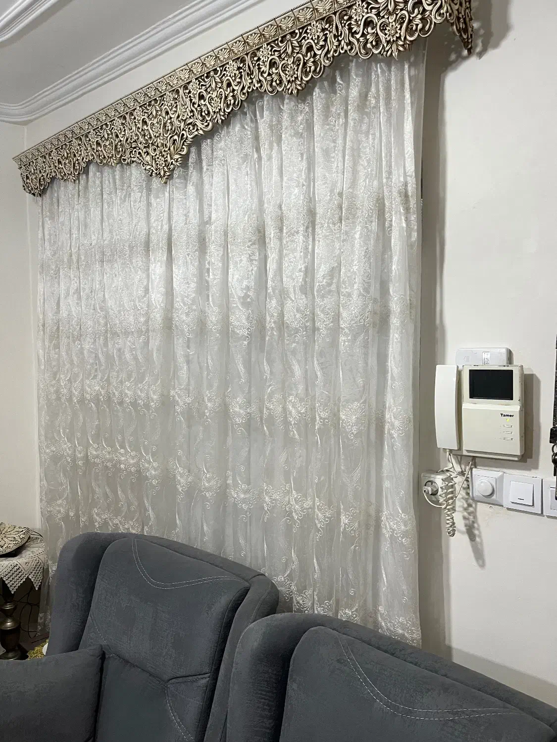 پرده|پرده، رانر، رومیزی|علی‌آباد کتول, |دیوار