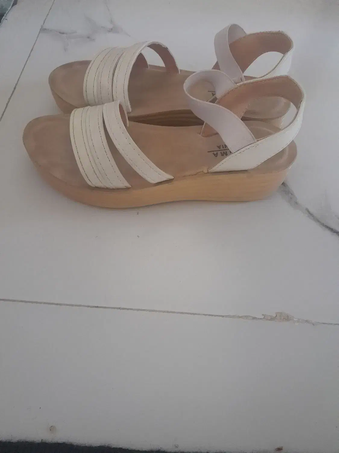 کفش عروس سایز ۳۸|کیف، کفش، کمربند|محمدیه-قزوین, |دیوار