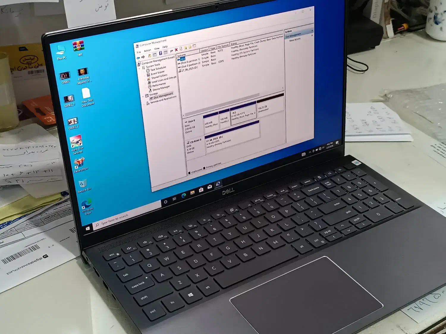 dell vostro 7500|رایانه همراه|میاندوآب, |دیوار