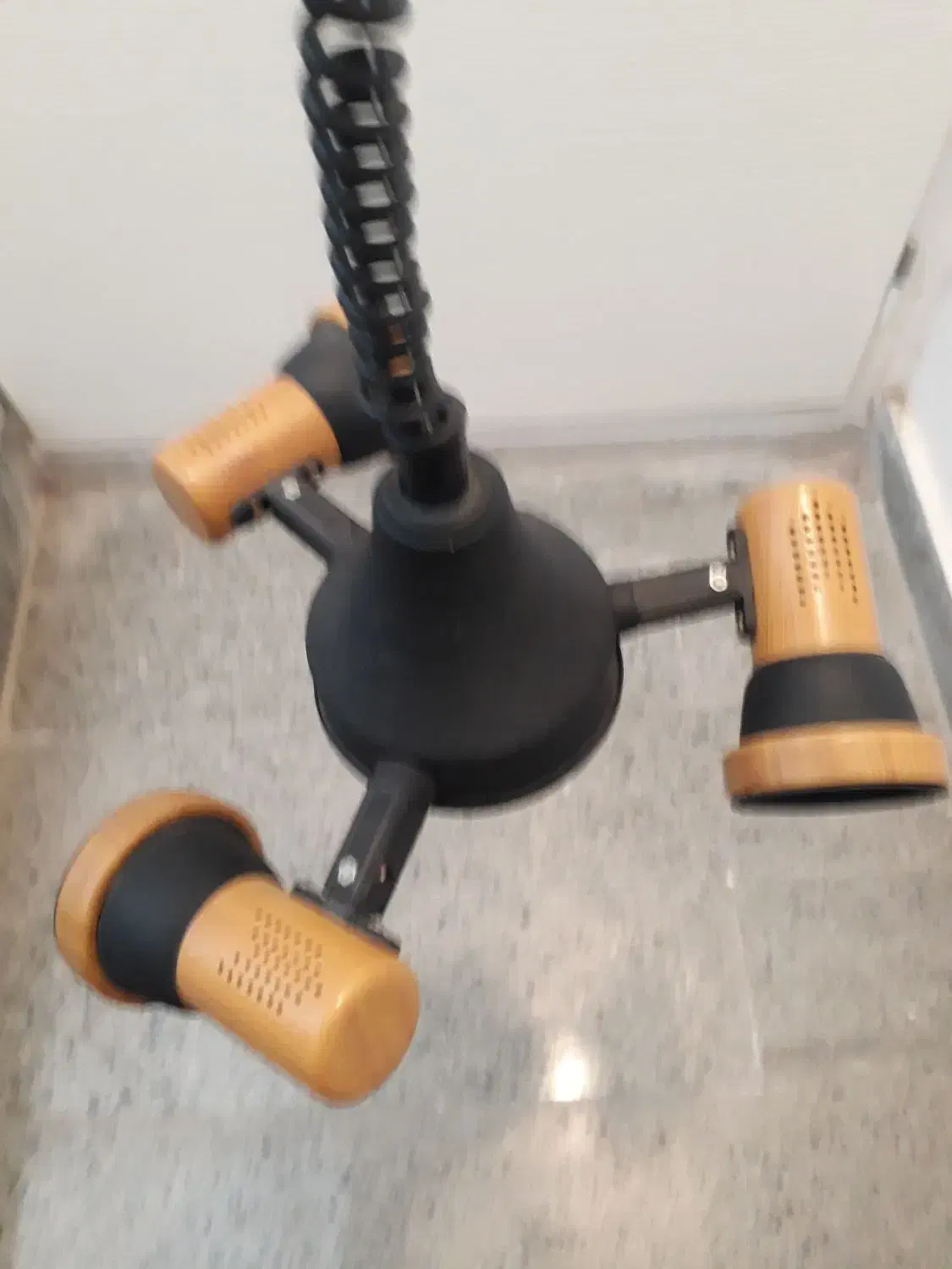 لوستر طرح چوب|لوستر و چراغ آویز|سهند, |دیوار