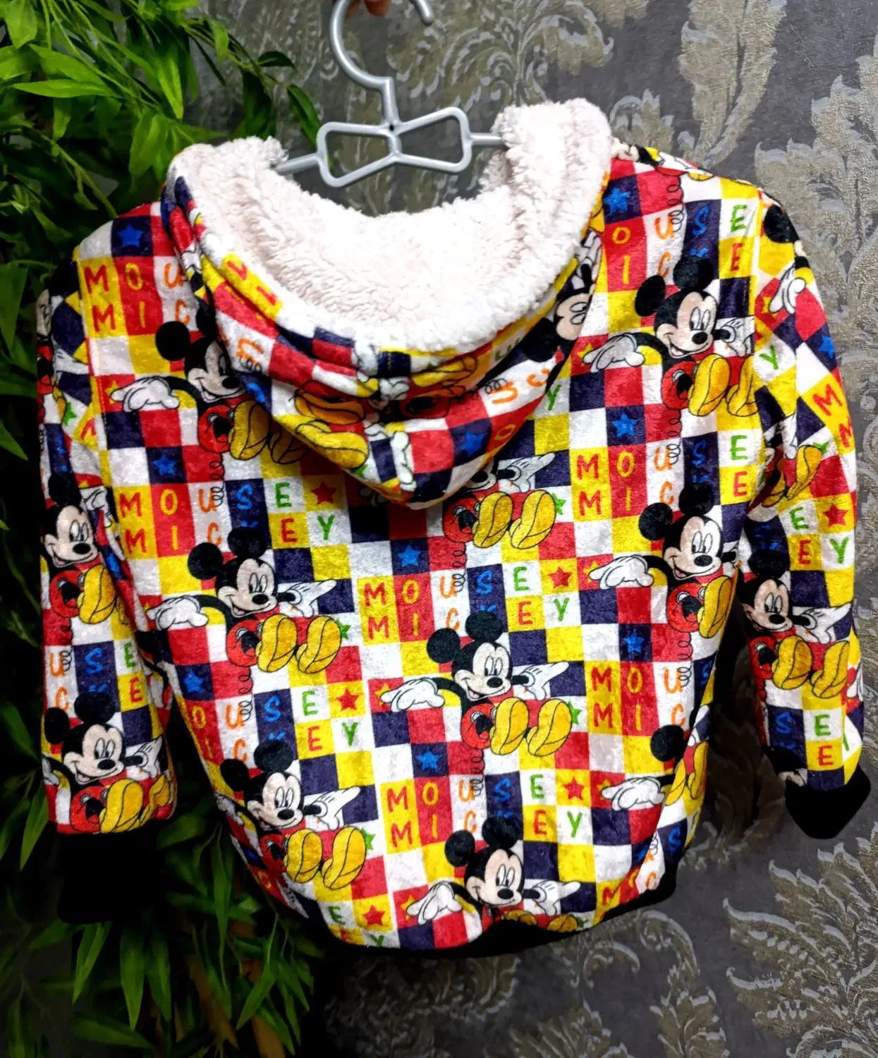 سویشرت داخل خز بچگانه|کفش و لباس بچه|برازجان, |دیوار