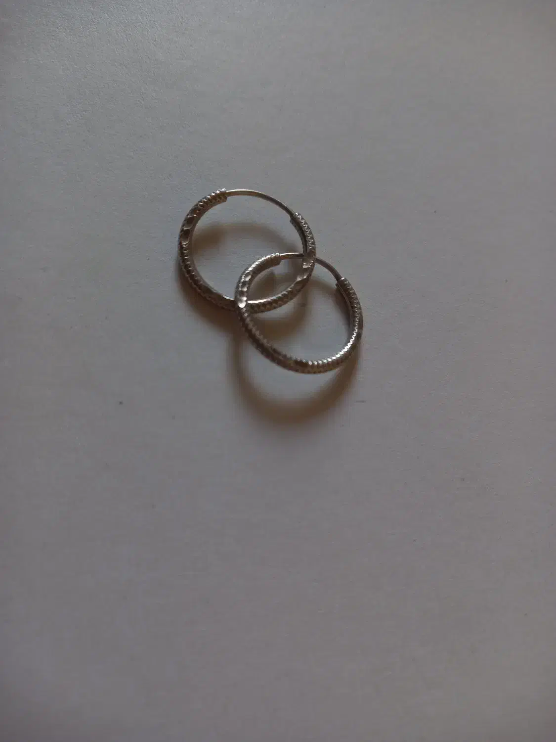 گشواره نقره حلقه ای|بدلیجات|دیواندره, |دیوار