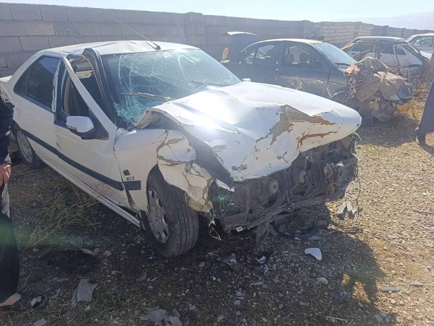 پارس مدل 93|خودرو سواری و وانت|الشتر, |دیوار