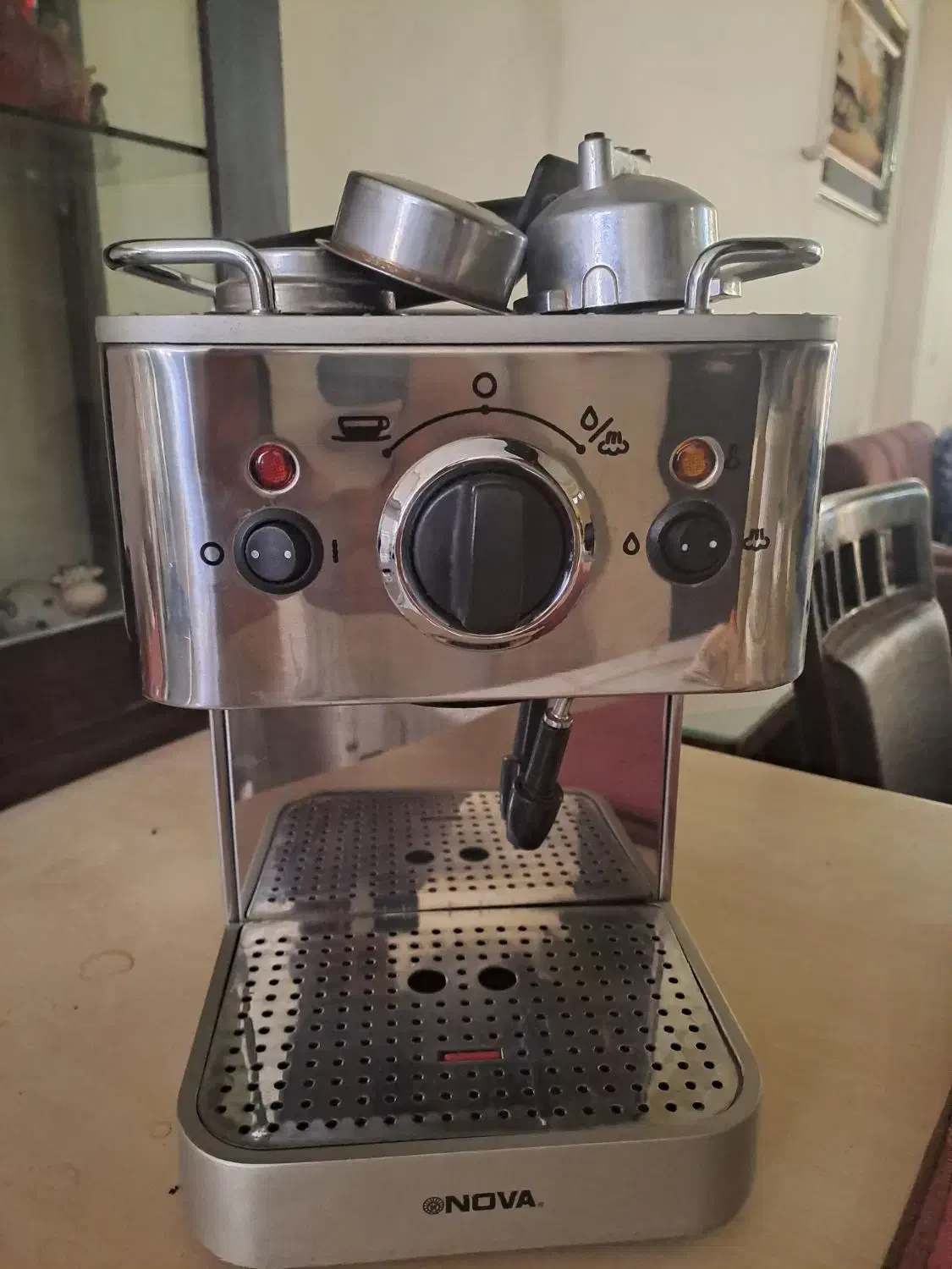 قهوه ساز نوا|سماور، چایساز، قهوهساز|نیشابور, هفده شهریور|دیوار