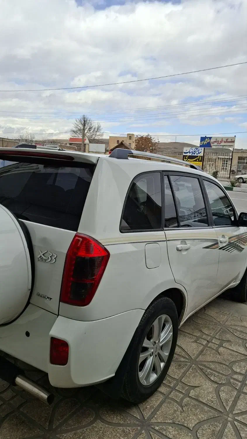 ام وی ام ایکس33نیواتومات فول تمیزدرحدصفر شاسی بلند|خودرو سواری و وانت|بروجرد, |دیوار