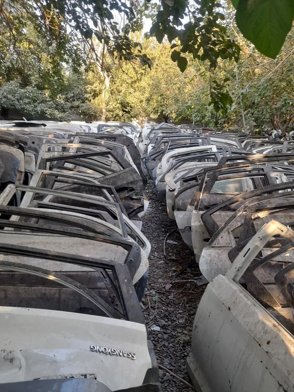 بدنه سپر چراغ ایکس تریل هایما چانگان ام جی لنسر|قطعات یدکی و لوازم جانبی|تهران, چوب تراش|دیوار