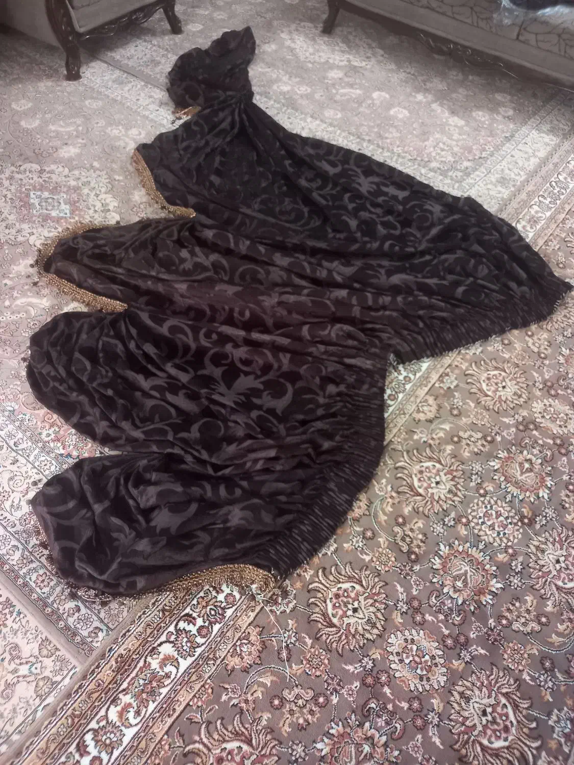 یالان|پرده، رانر، رومیزی|پاکدشت, شهرک امام رضا|دیوار