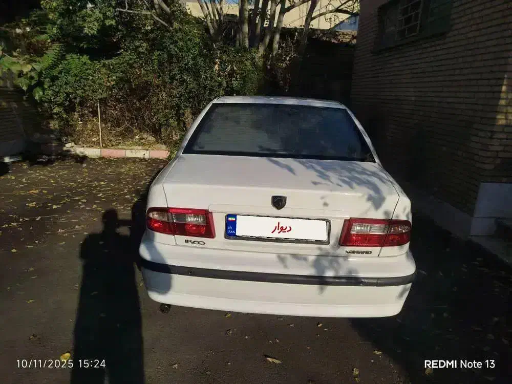 سمند ۹۸ خشک|خودرو سواری و وانت|دزفول, |دیوار