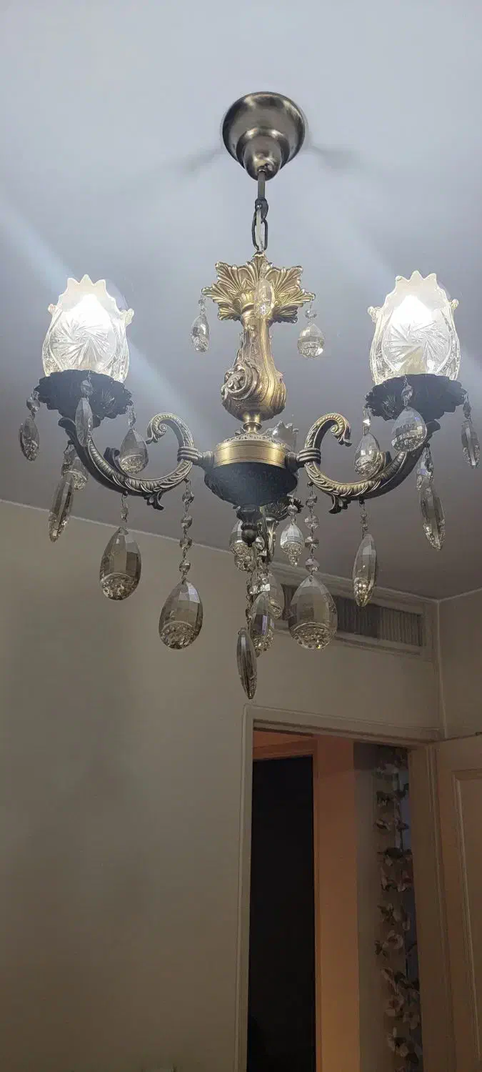 لوستر و دیوار کوب|لوستر و چراغ آویز|تهران, شهرآرا|دیوار