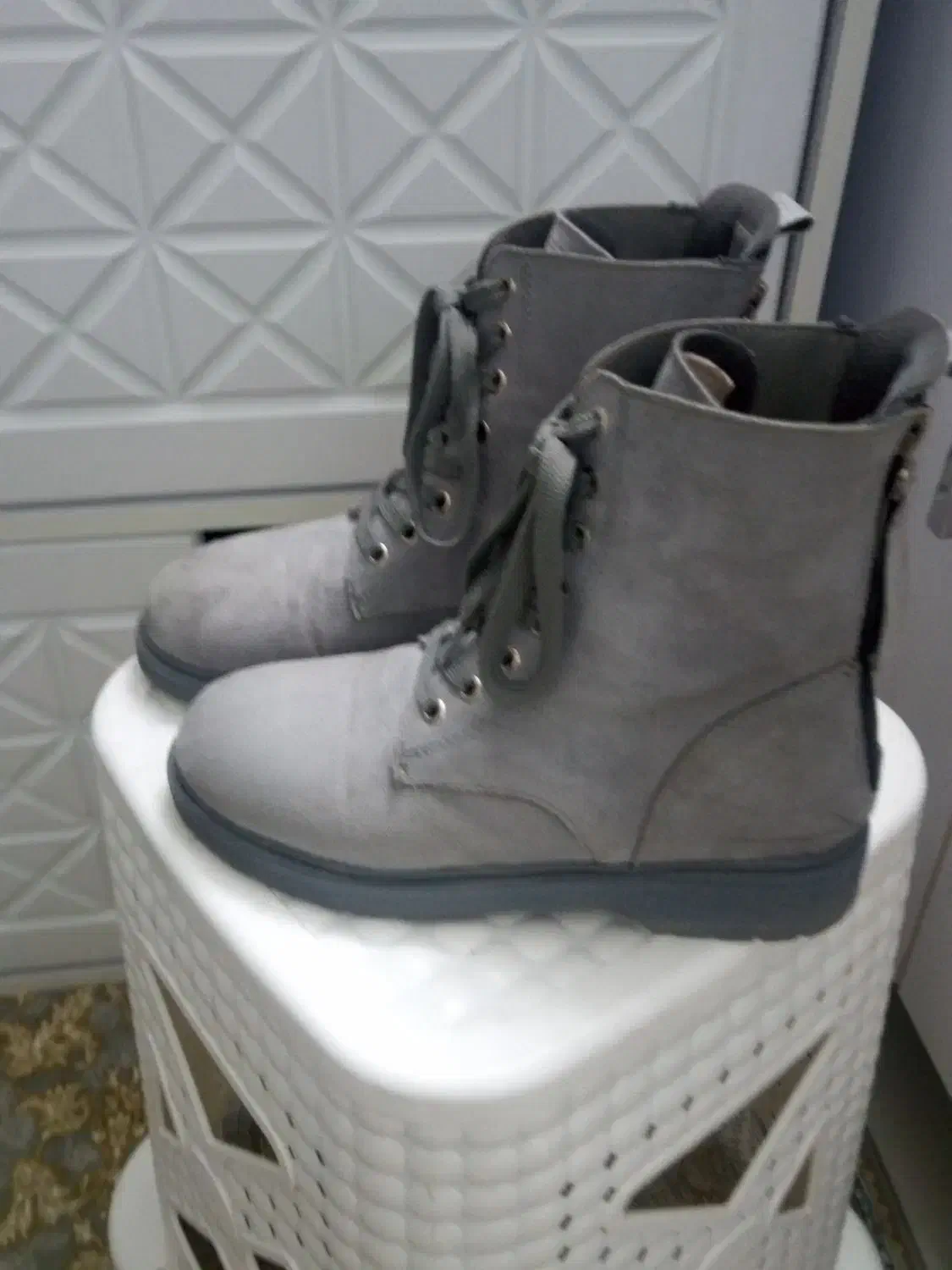 نیم بوت نو سایز ۳۷|کیف، کفش، کمربند|گرگان, |دیوار