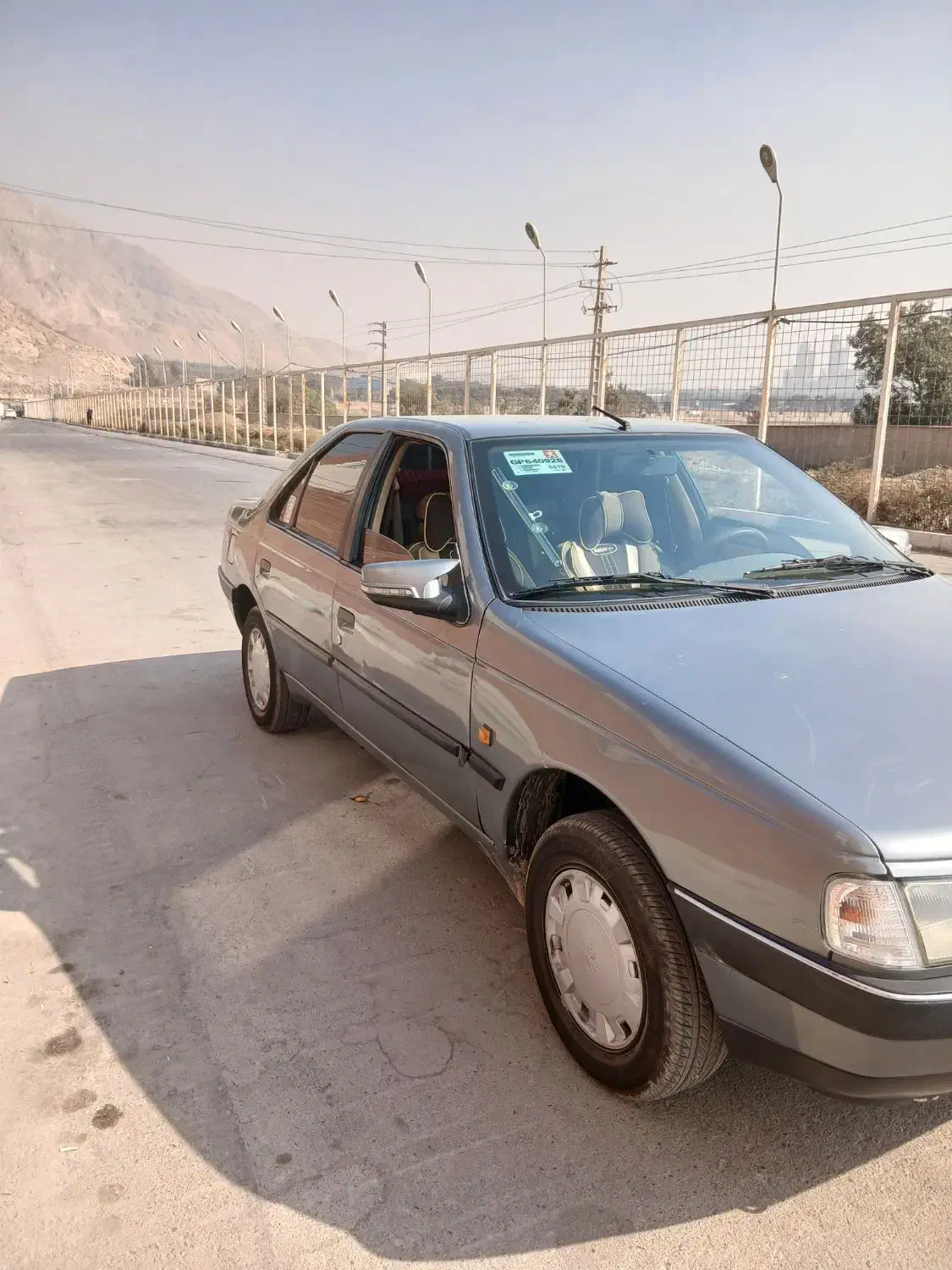 پژو ۴۰۵ ۹۱ دوگانه کارخانه|خودرو سواری و وانت|لیسار, |دیوار