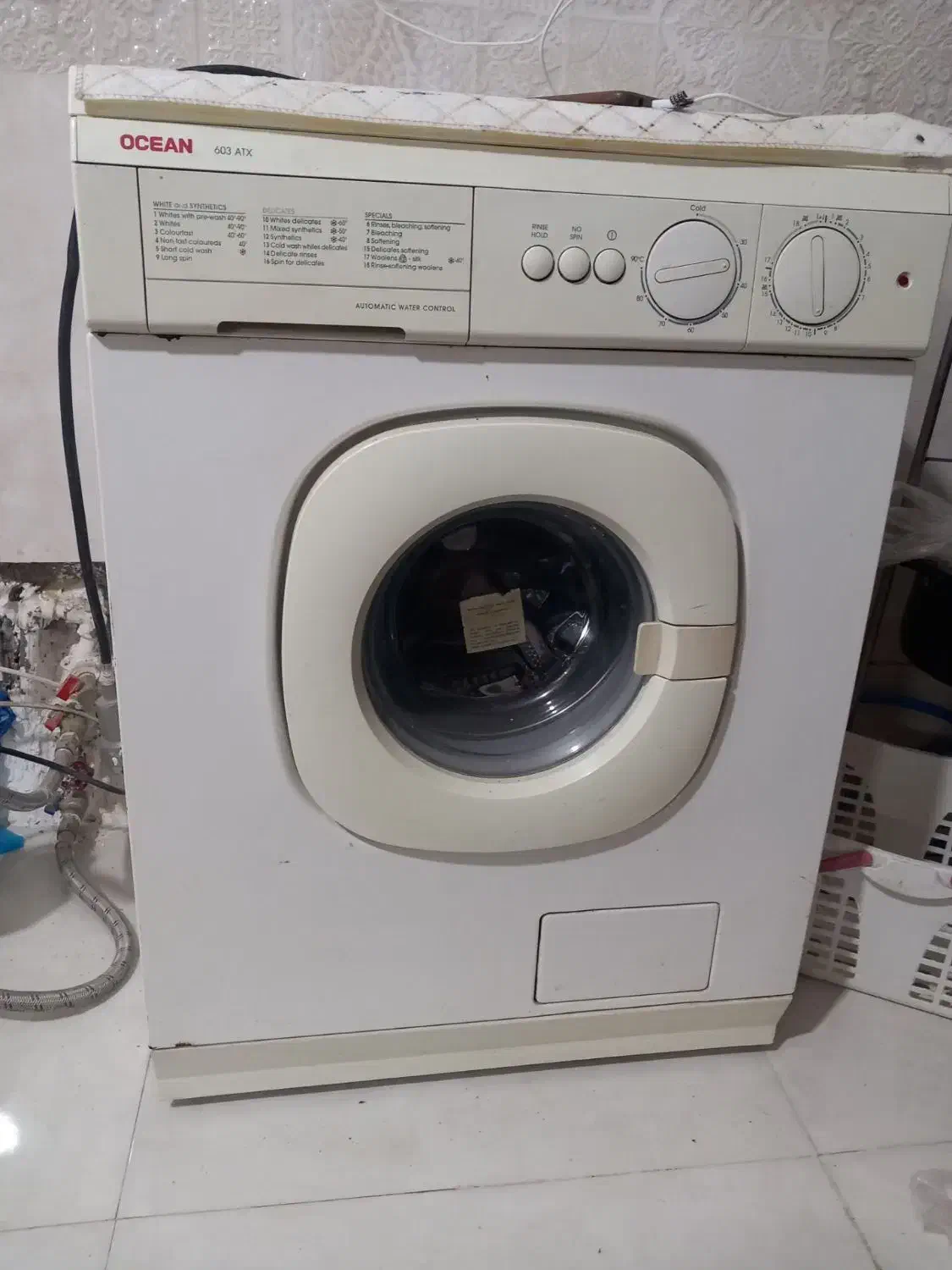 ماشین لباسشویی|ماشین لباسشویی و خشک‌کن لباس|قوچان, |دیوار