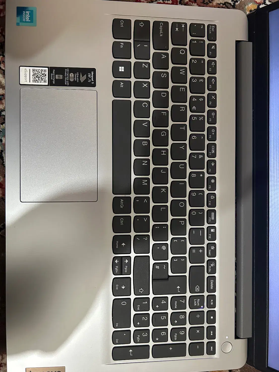 لپتاب لنوو|رایانه همراه|قدس, شهر‌قدس|دیوار