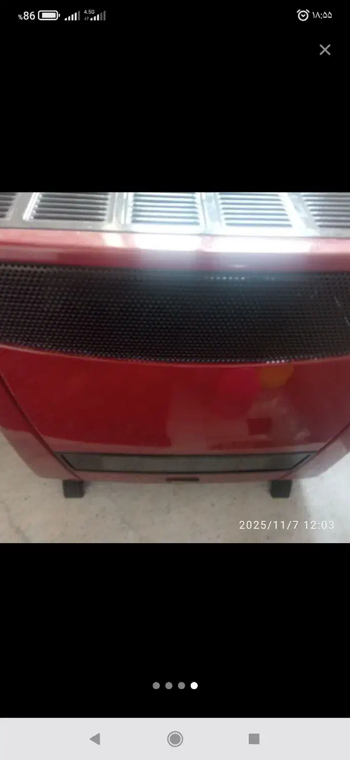 بخاری نیک کالا ۱۵۰۰۰و۱۲۰۰۰و۸۰۰۰|بخاری، هیتر، شومینه|مبارکه, |دیوار