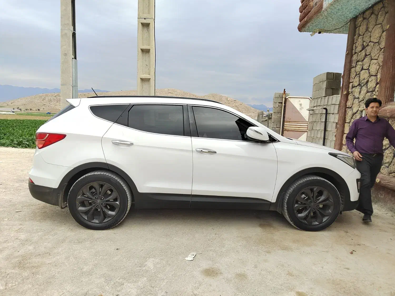 هیوندای سانتافه ix 45 2400cc، مدل ۲۰۱۴|خودرو سواری و وانت|شیراز, فخرآباد (دروازه کازرون)|دیوار