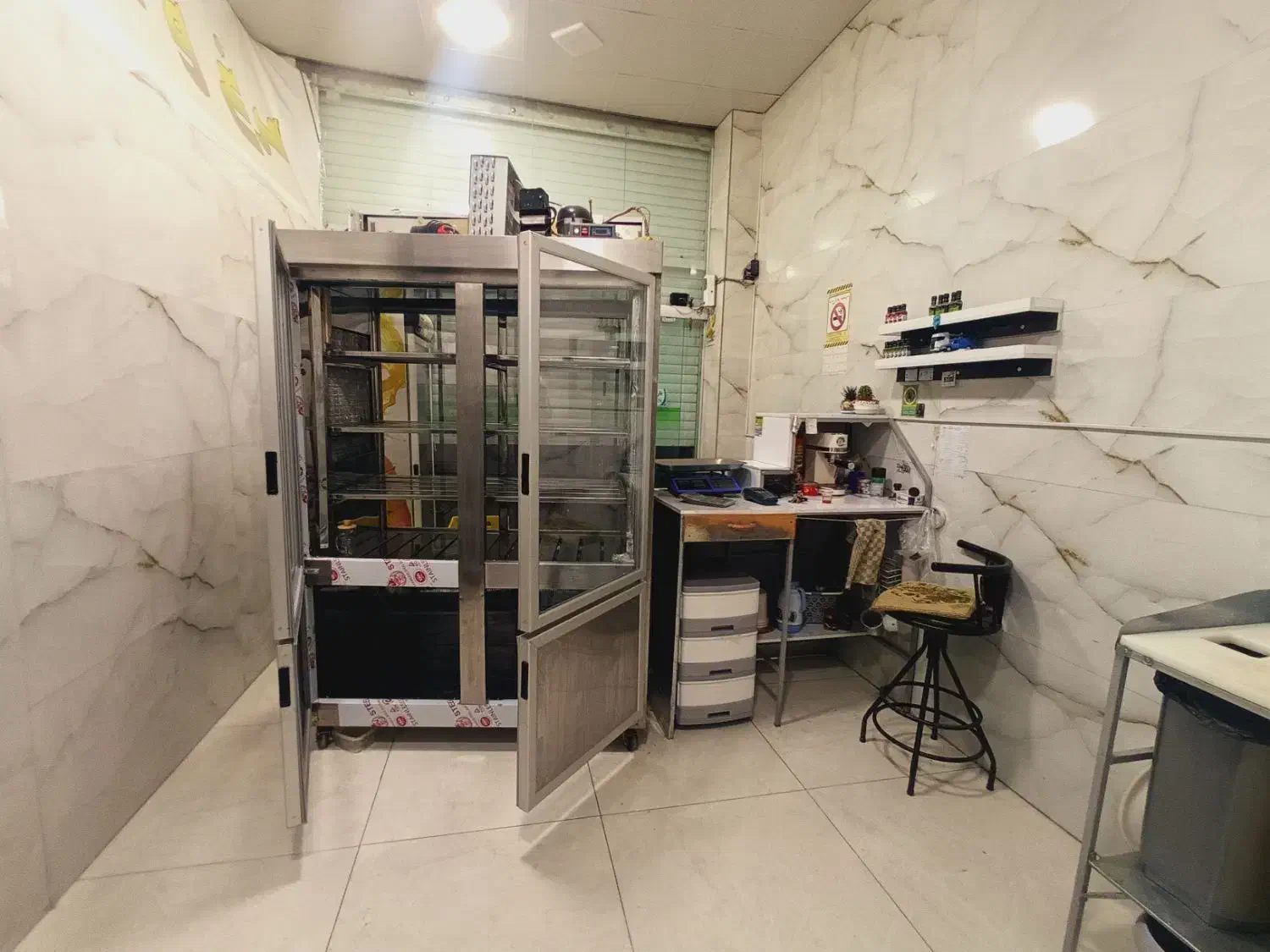 یخچال فریزر مرغ و ماهی و قصابی (کلیه اجناس)|فروشگاه و مغازه|بن, |دیوار