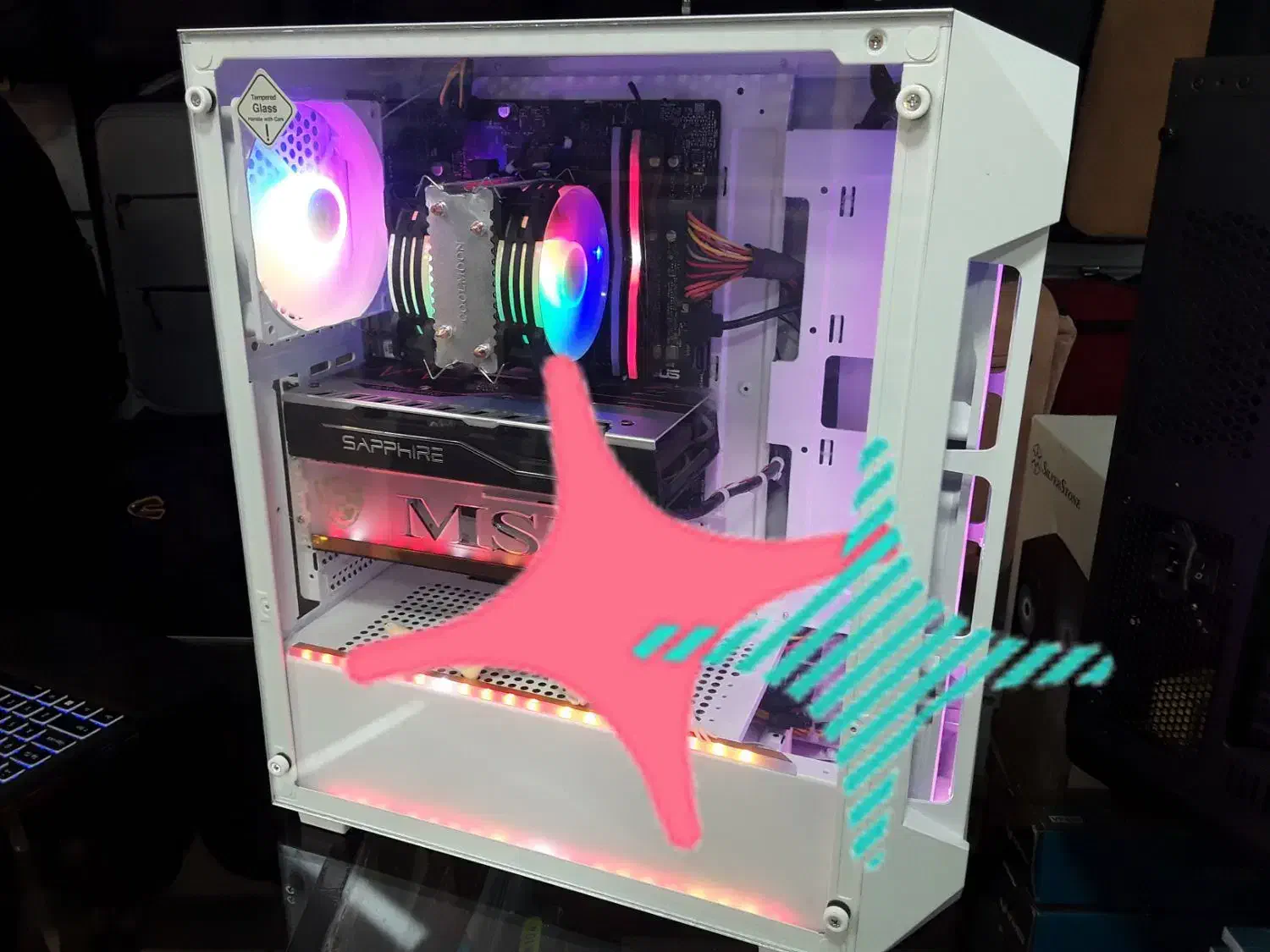 فروش انواع کیس های اداری و گیمینگ و متعلقات|رایانه رومیزی|بوشهر, |دیوار