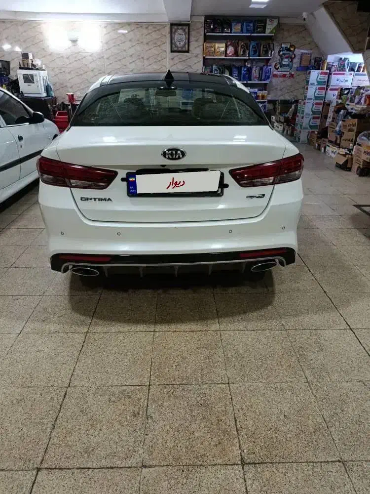 اپتیما 2016 جی تی لاین فول شرکتی|خودرو سواری و وانت|تهران, امانیه|دیوار