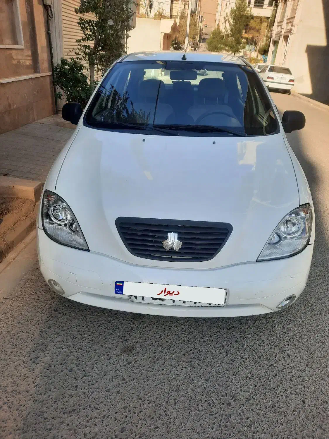 تیبا ۱ بی رنگ ۴۰۱|خودرو سواری و وانت|قم, شهرک قدس|دیوار