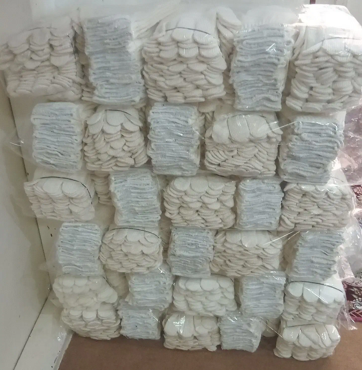 دستکش بافتنی نخی پنبه|عمدهفروشی|تهران, هلال احمر|دیوار