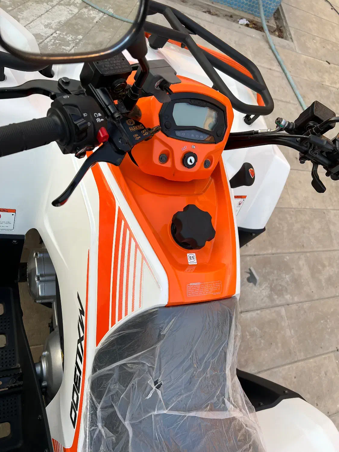 موتور چهارچرخ کیمکو ۳۰۰ سیسی|موتورسیکلت|باغستان, |دیوار