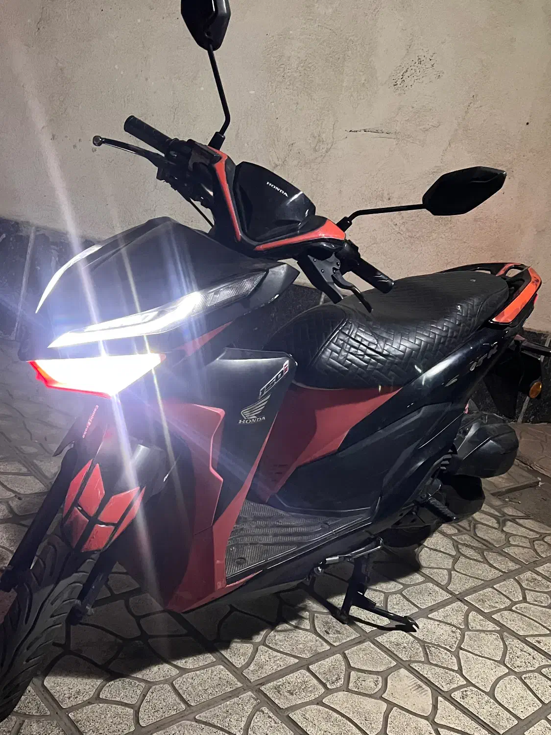 کلیک  در حد|موتورسیکلت|تهران, هرندی|دیوار