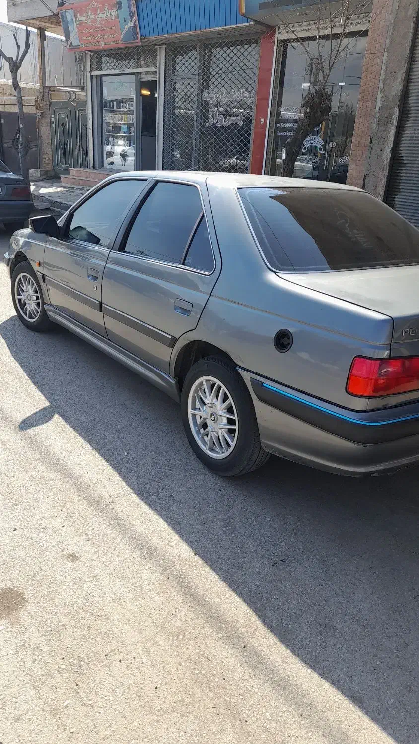 پژوپارس مدل ۹۱دوگانه شرکت|خودرو سواری و وانت|بشاریات, |دیوار