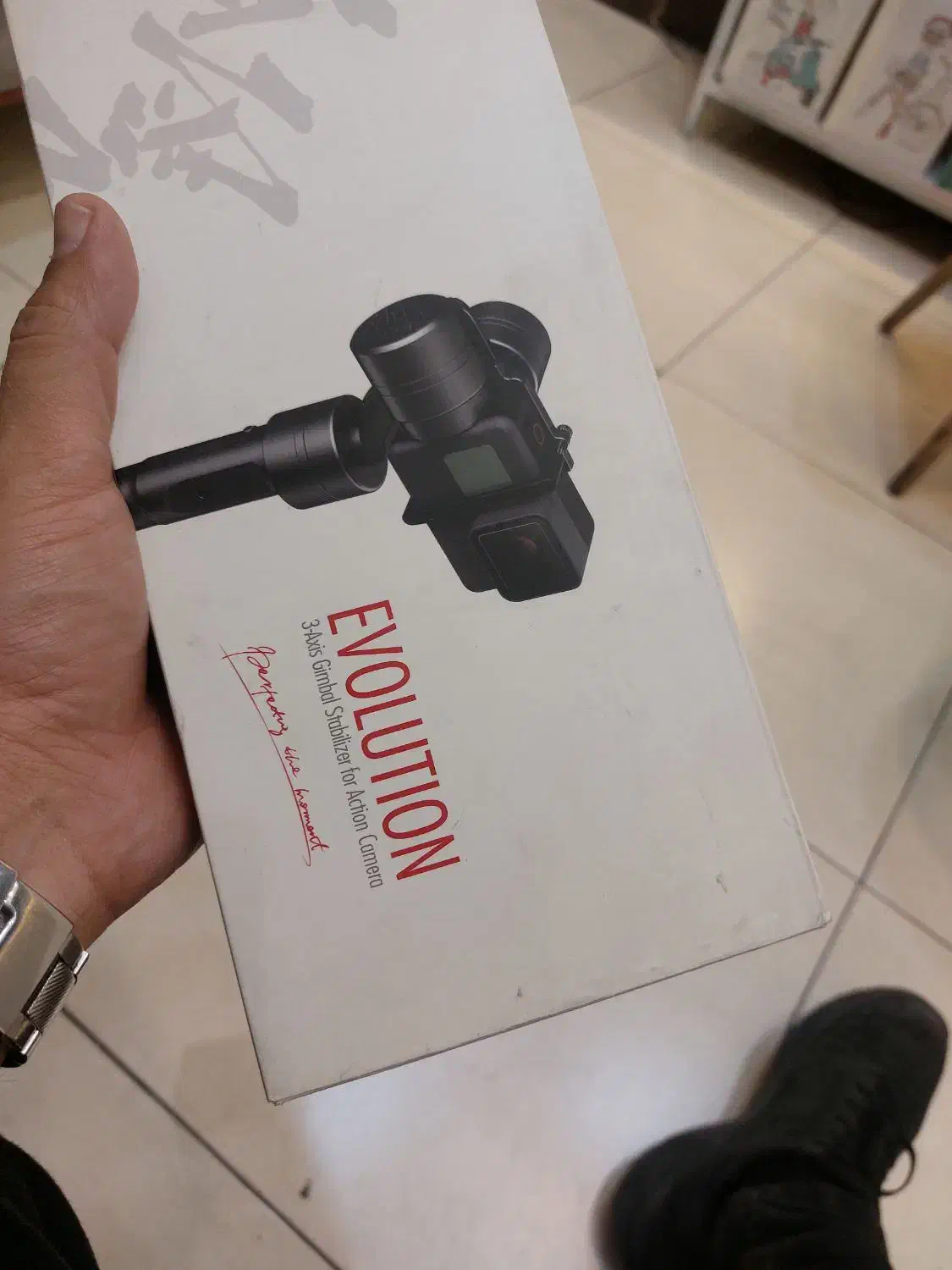 ژیون گوپرو|دوربین عکاسی و فیلمبرداری|تبریز, |دیوار