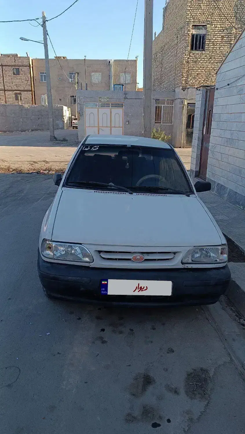 پراید سفید|خودرو سواری و وانت|بیرجند, |دیوار