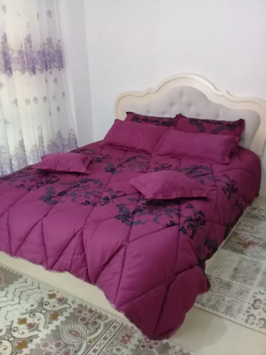 فروش سرویس خواب دونفره سِت کامل|تخت و سرویس خواب|لوندویل, |دیوار