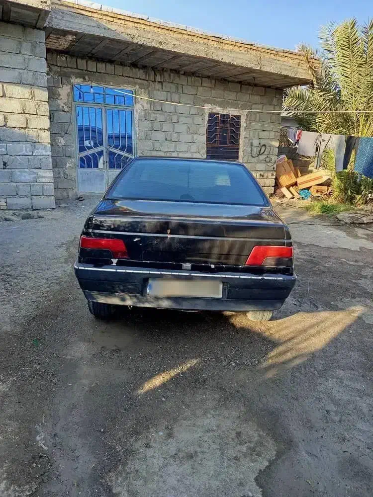 پژو405مشکی مدل 81|خودرو سواری و وانت|بیکاه, |دیوار