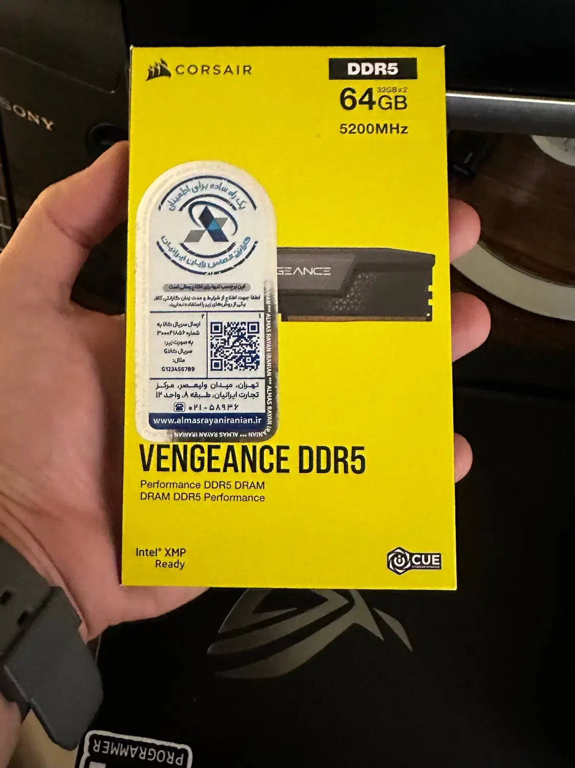 رم Corsair 64|قطعات و لوازم جانبی رایانه|تهران, بلوار کشاورز|دیوار
