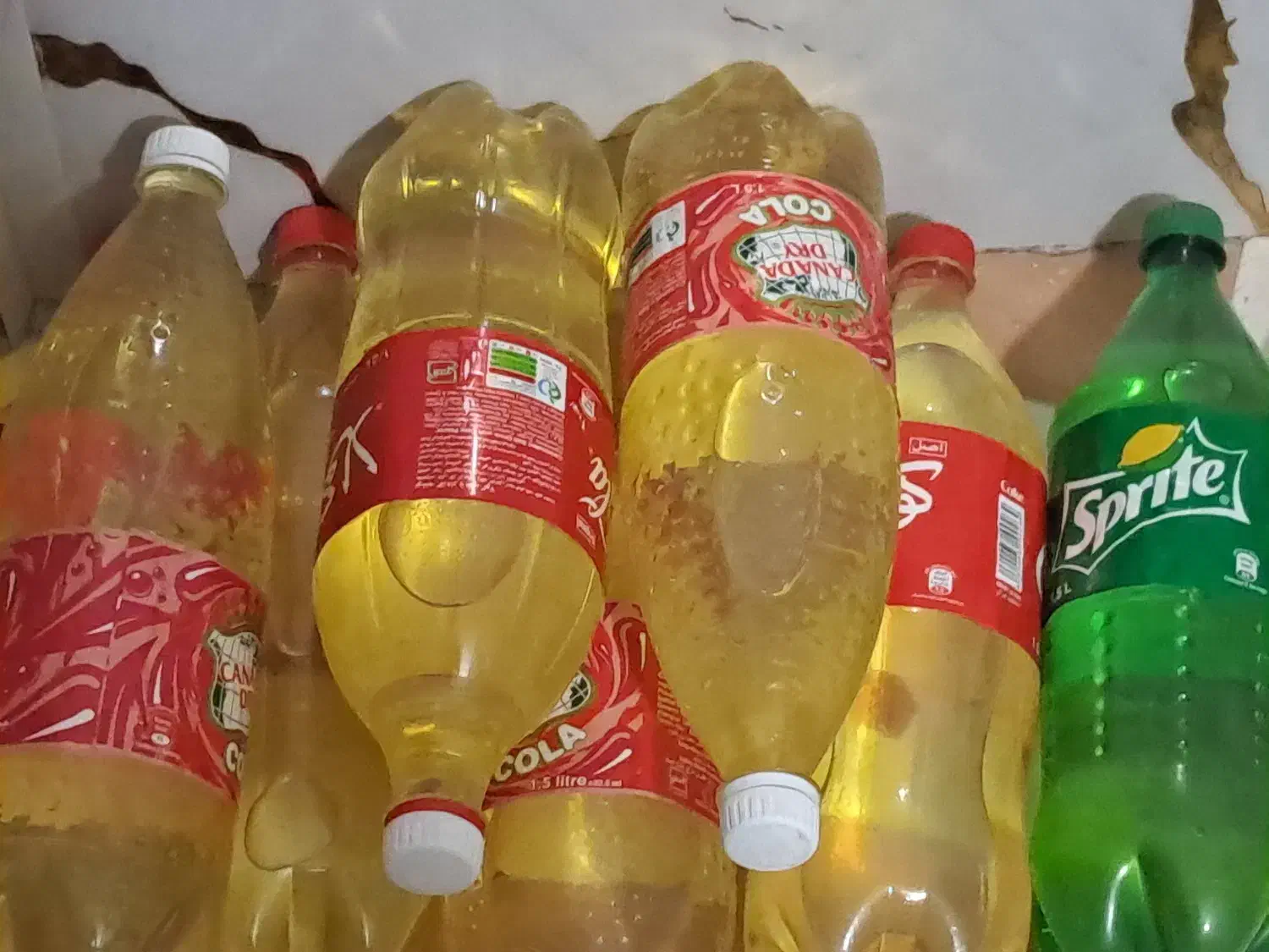 بطری|ظروف نگهدارنده، پلاستیکی، یک‌بارمصرف|زابل, |دیوار