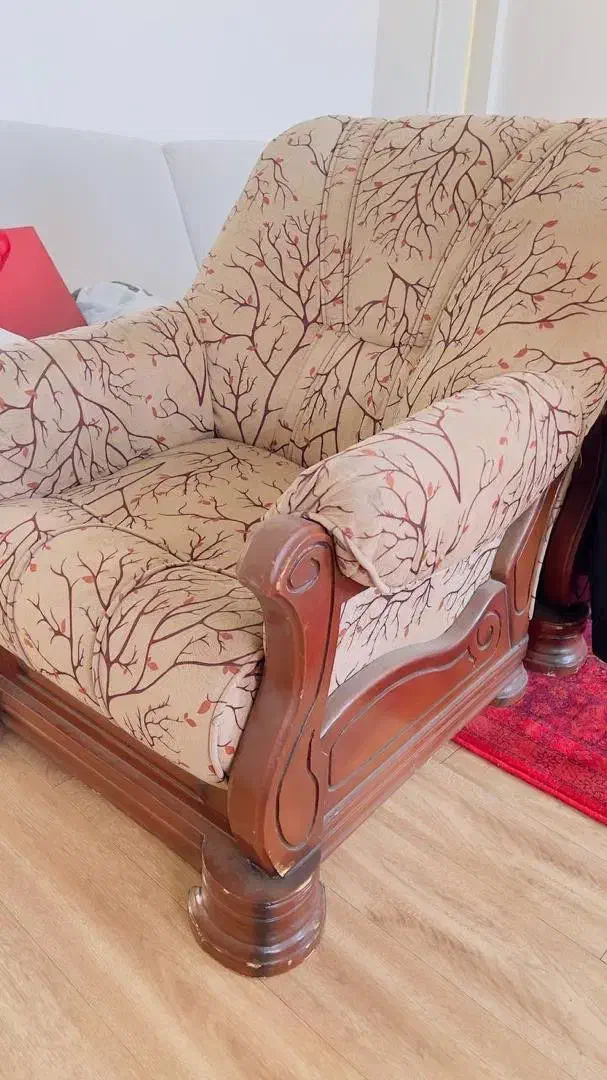 مبل راحتی ۷ نفره|مبلمان خانگی و میز عسلی|تهران, حشمتیه|دیوار