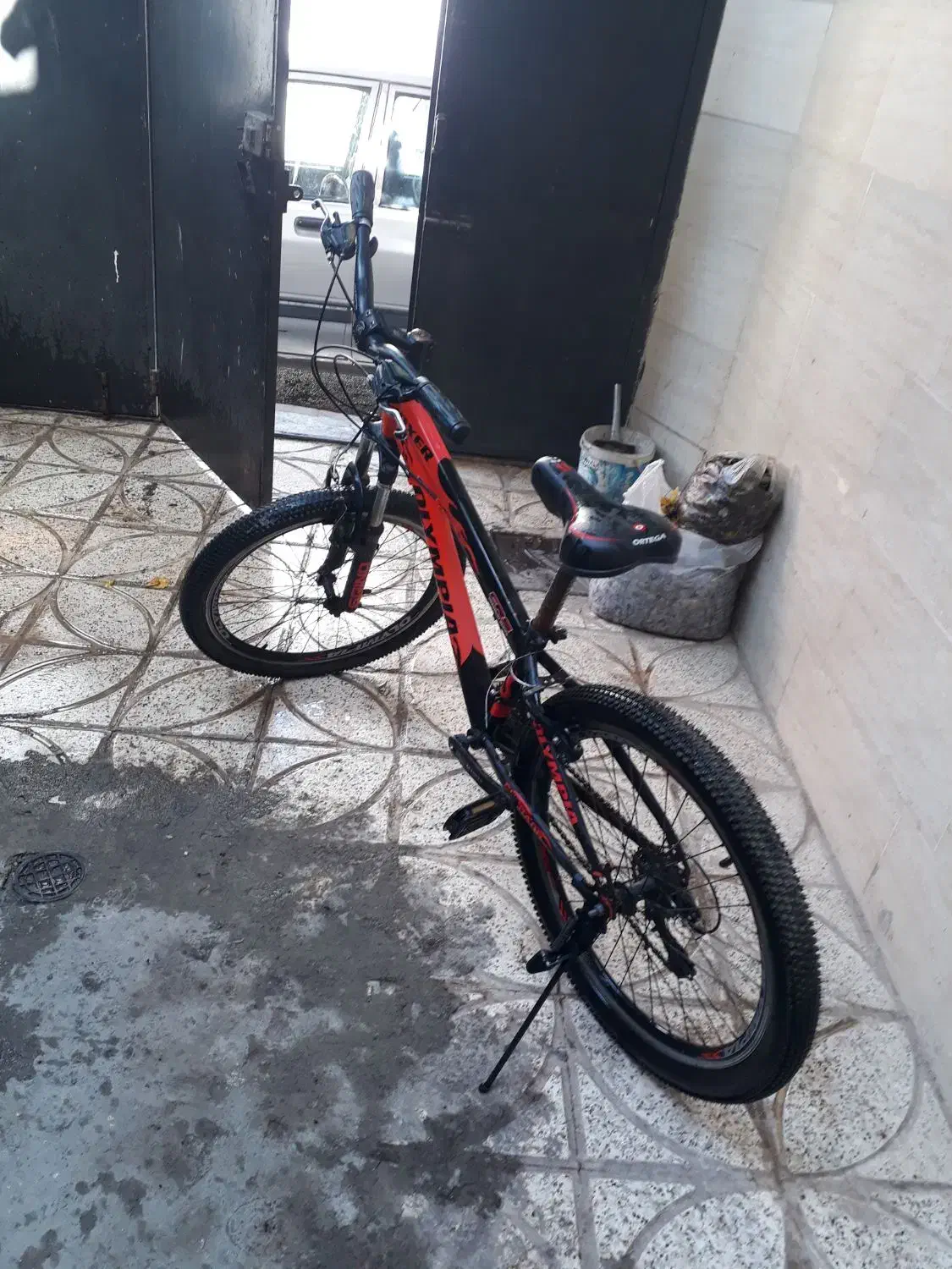 دوچرخه ۲۴ المپیاودوچرخه بچه گانه|دوچرخه، اسکیت، اسکوتر|مشهد, تبادکان|دیوار