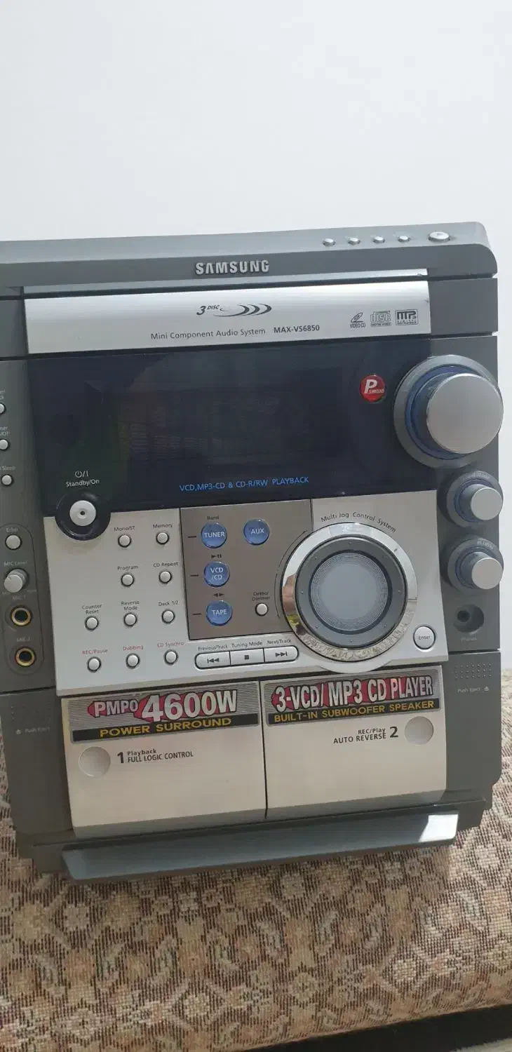 ضبط سامسونگ در حد نو|سیستم صوتی خانگی|تهران, اتابک|دیوار