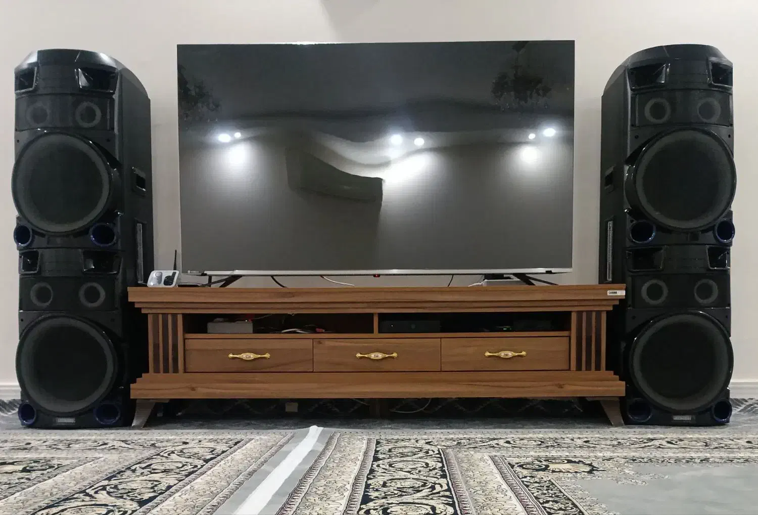 میز تلویزیون چوبی شیک|میز تلویزیون|ورامین, خیر آباد|دیوار