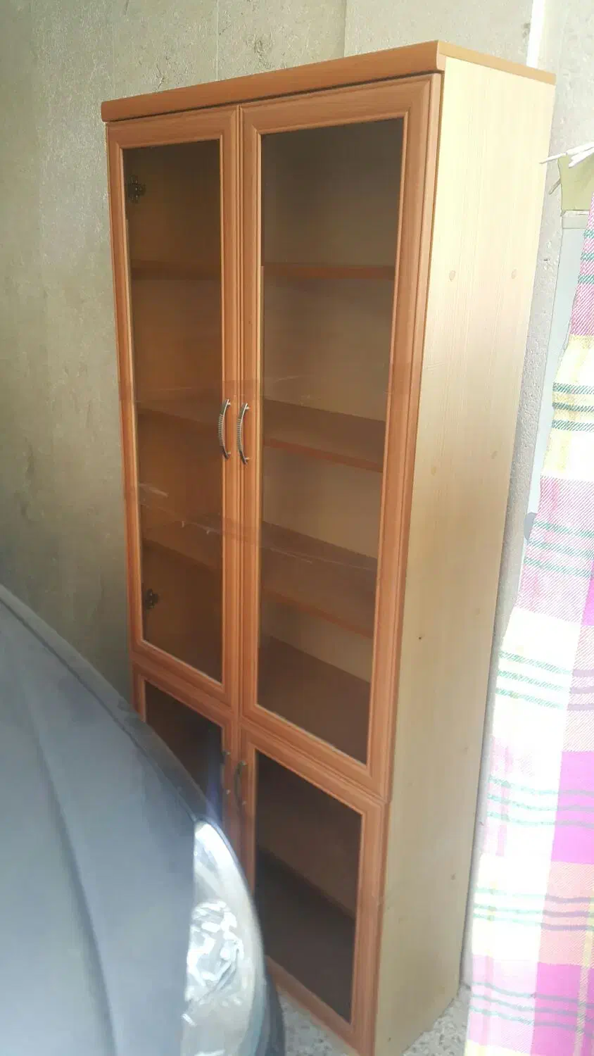 ویترین ،کتابخانه|بوفه، ویترین، کنسول|شیراز, ریشمک|دیوار