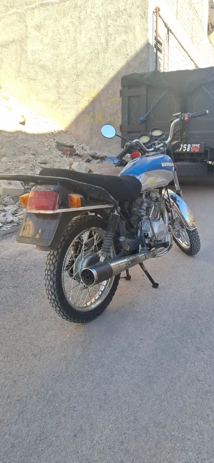 احسان 150|موتورسیکلت|ایلام, |دیوار