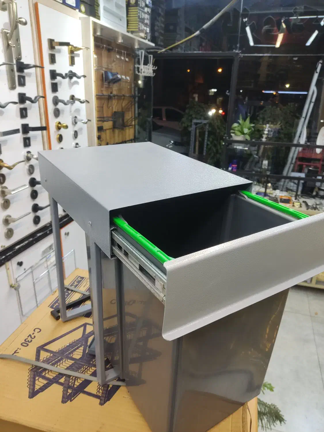 سطل زباله کابینتی|آبچکان و نظمدهنده ظروف|تهران, منیریه|دیوار