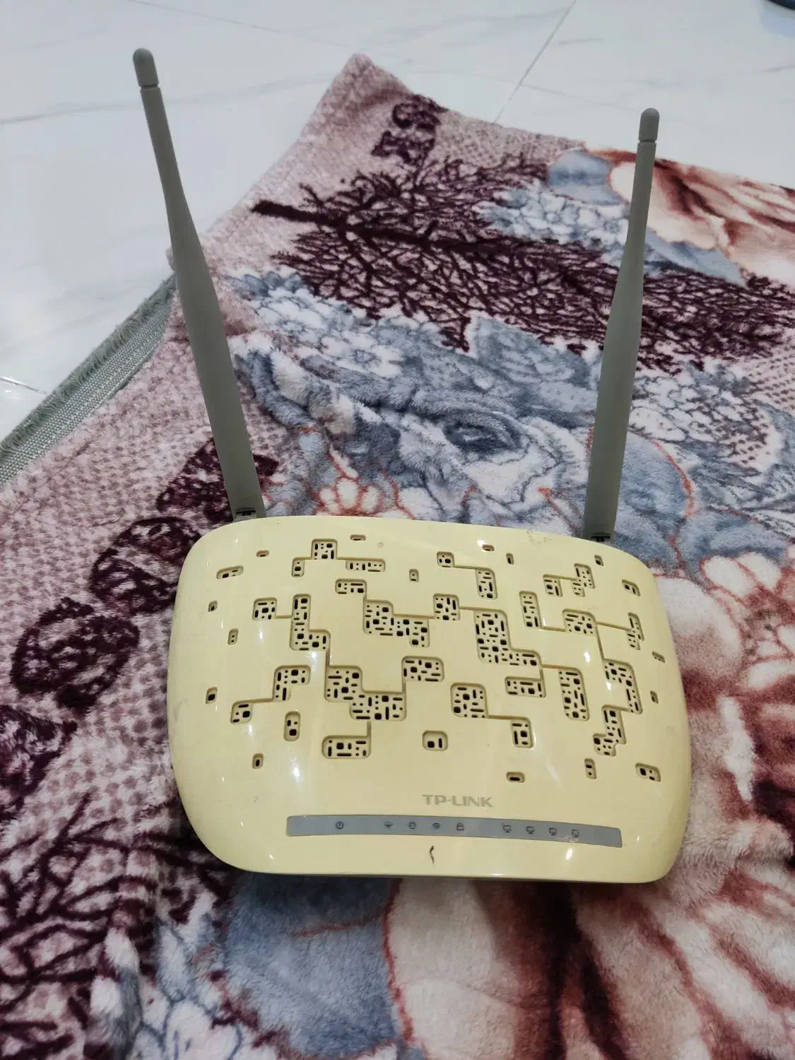 مودم تی پی لینک tplink دو انتنه|مودم و تجهیزات شبکه|رشت, پل تالشان|دیوار