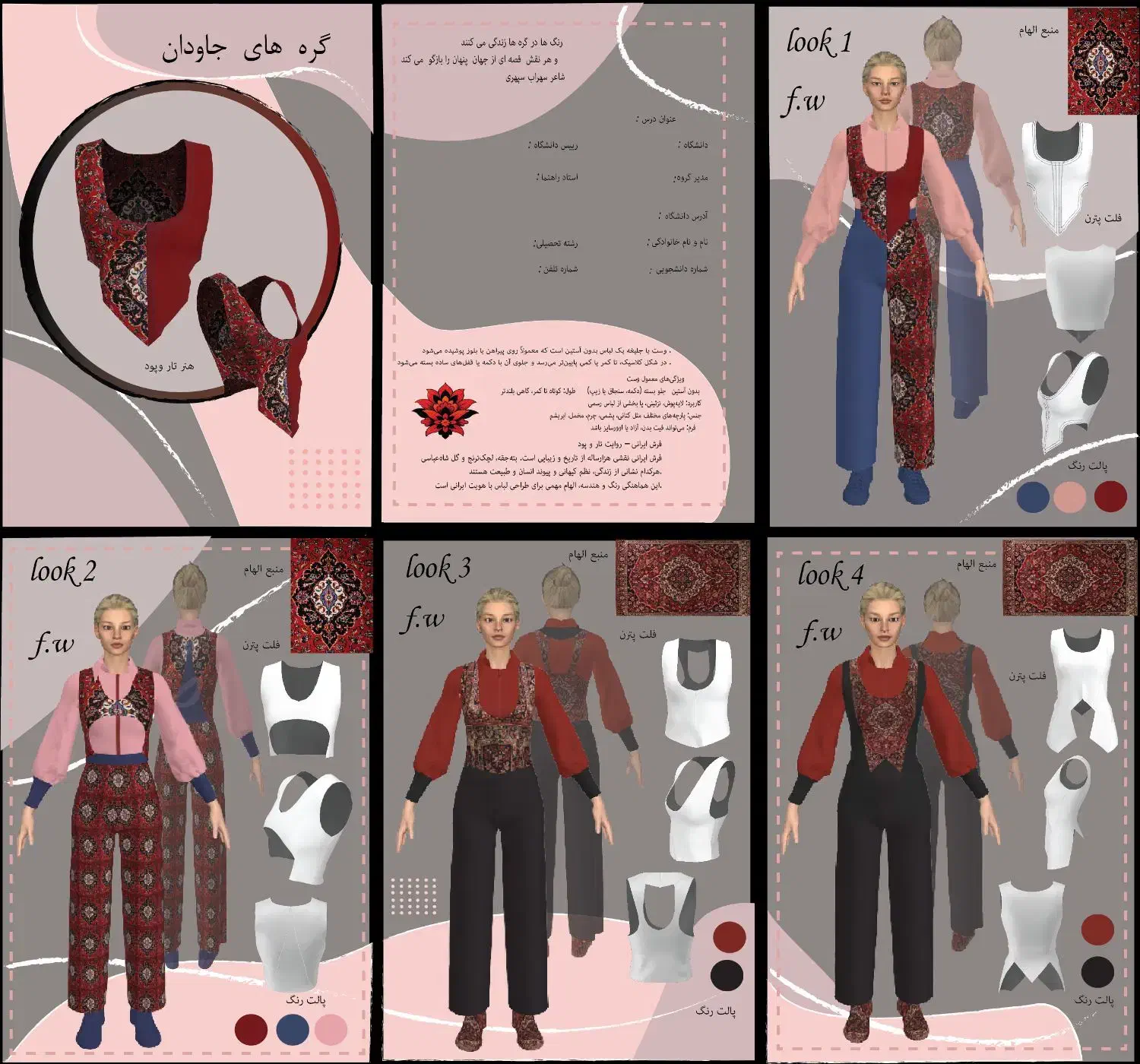 فروش آلبوم طراحی لباس|خدمات آموزشی|تهران, انبار نفت|دیوار