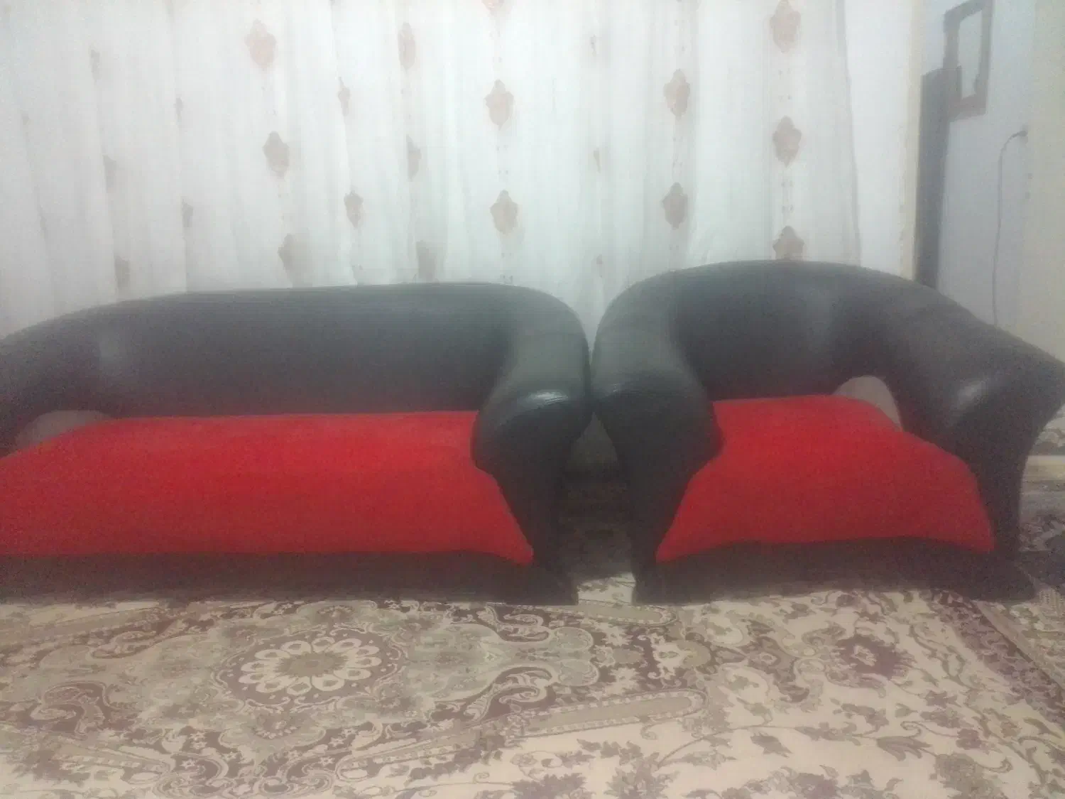 میل ۵ نفره سالم چرم|مبلمان خانگی و میز عسلی|شاهدشهر, |دیوار