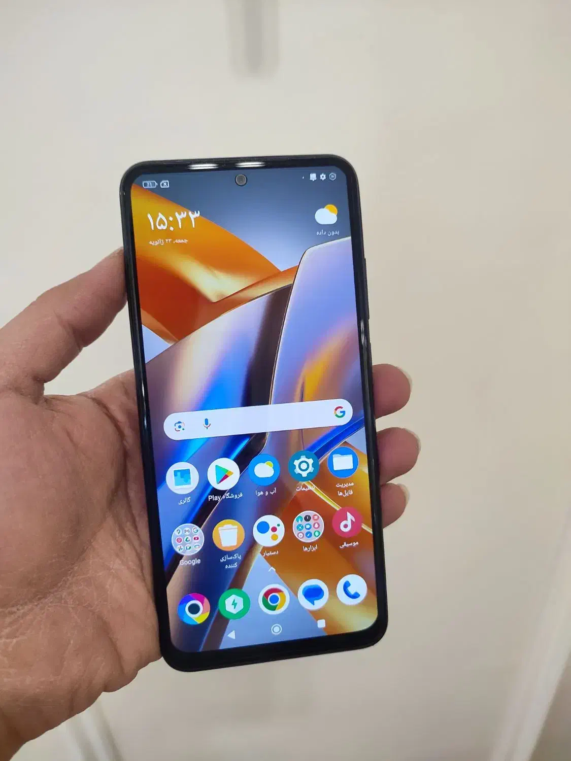 گوشی شیاومی poco m5s در حدصفر ۱۲۸ گیگ|موبایل|تبریز, |دیوار