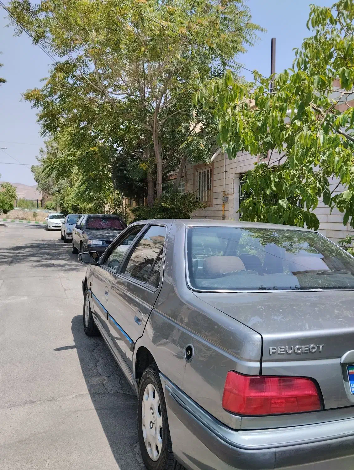 پژو پارس نوک مدادی مدل 87|خودرو سواری و وانت|سمنان, |دیوار